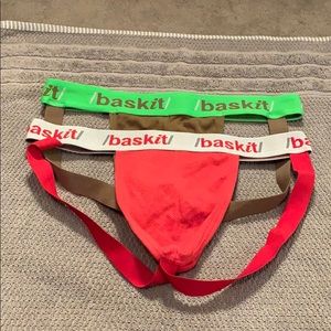 Lot of 2 Baskit Jockstraps XL